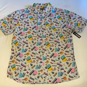 Men Button Down Size Medium